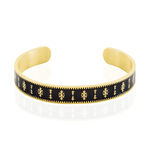 Bracelet Jonc Imagine Murielle Acier Jaune - Bracelets joncs Femme | Histoire d&rsquo;Or