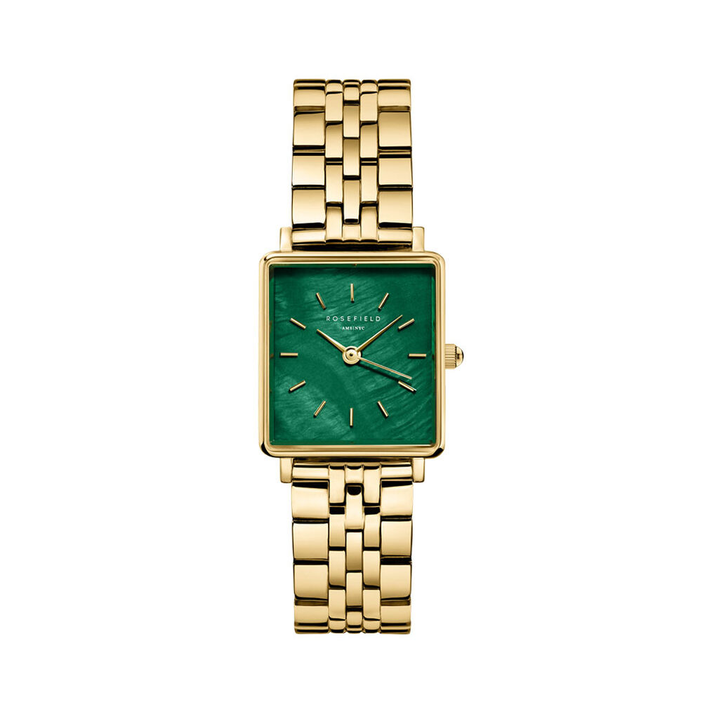 Montre Rosefield Boxy Xs Vert - Montres Femme | Histoire d’Or