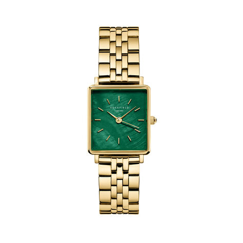 Montre Rosefield Boxy Xs Vert - Montres Femme | Histoire d’Or
