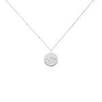 Collier Perona Argent Blanc Oxyde De Zirconium - Colliers fantaisie Femme | Histoire d&rsquo;Or