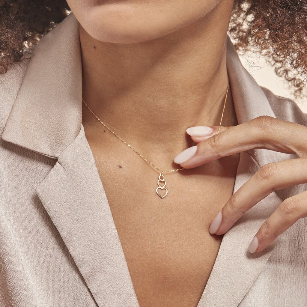 Collier Or Jaune Mayron - Colliers Femme | Histoire d’Or