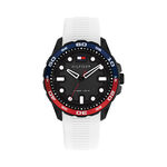 Montre Tommy Hilfiger Th-Regatta Noir - F&ecirc;te des p&egrave;res Homme | Histoire d&rsquo;Or