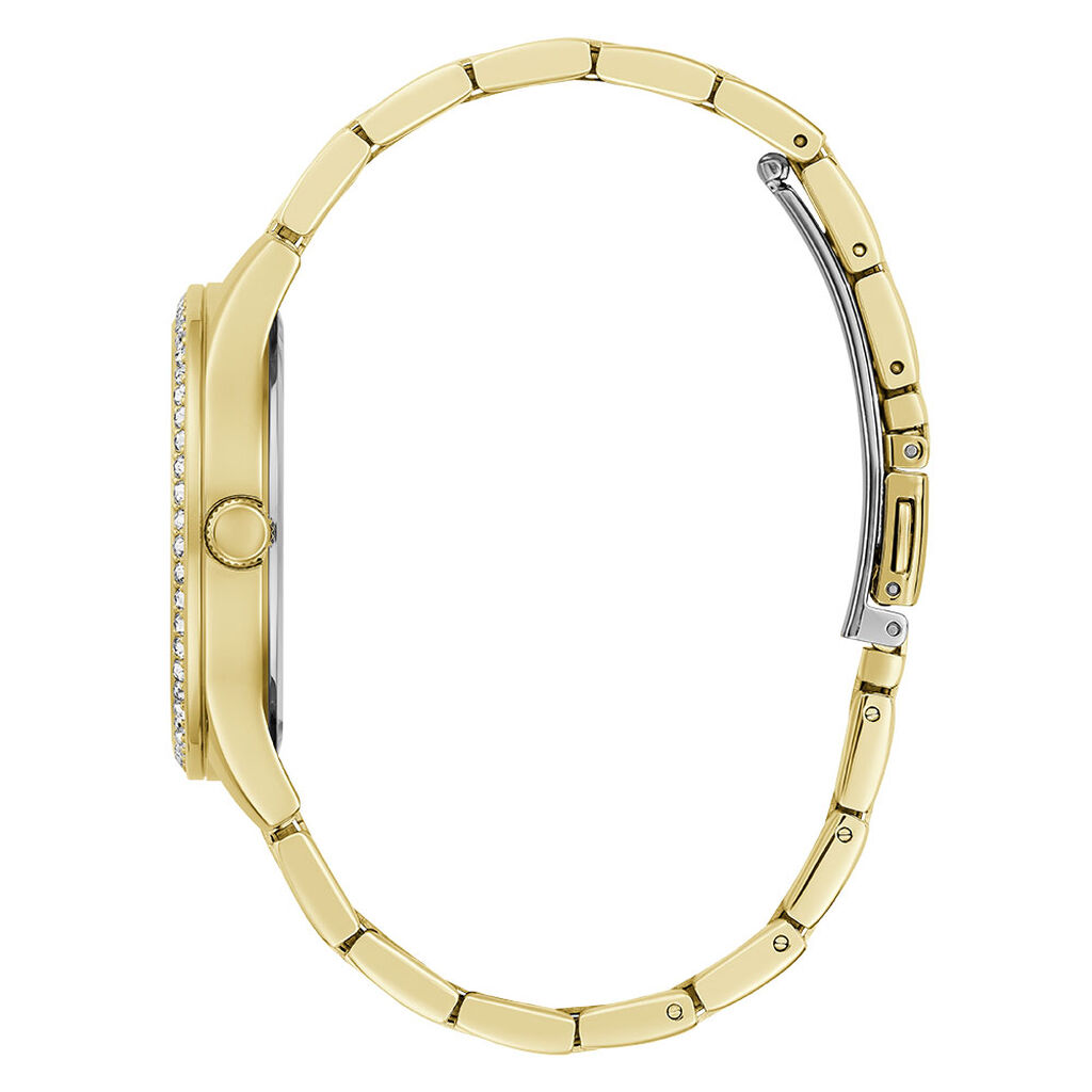 Montre Guess Lady Idol Champagne - Montres Femme | Histoire d’Or