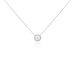 Collier Erina Argent Blanc Nacre Oxyde De Zirconium - Colliers fantaisie Femme | Histoire d’Or