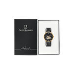 Montre Pierre Lannier Trio Noir - Montres Homme | Histoire d&rsquo;Or