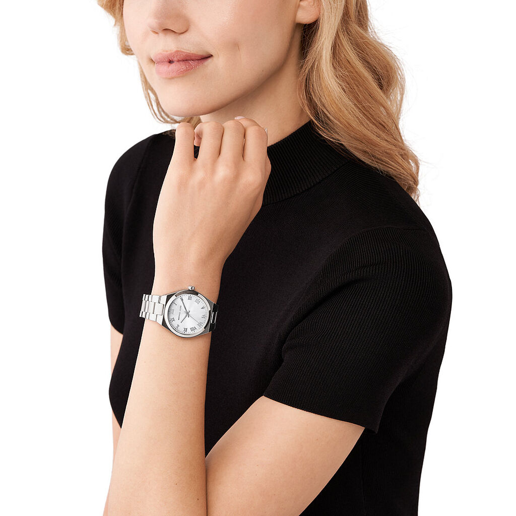 Montre Michael Kors Lennox Argenté - Montres Femme | Histoire d’Or
