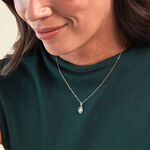 Pendentif Santos Or Jaune - Pendentifs Bapt&ecirc;me Famille | Histoire d&rsquo;Or