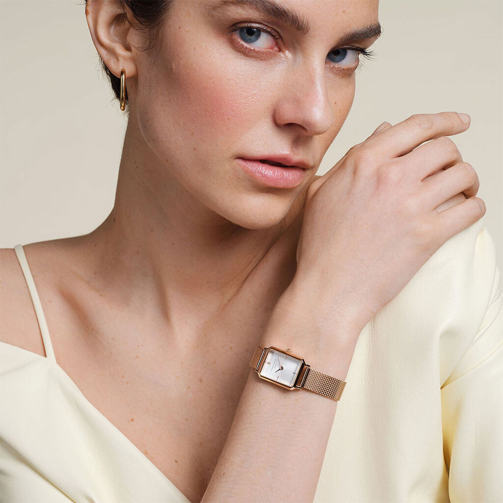 Montre Rosefield Octagon Xs Blanc - Montres Femme | Histoire d’Or