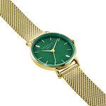 Montre Rosefield Small Edit Vert - Montres Femme | Histoire d&rsquo;Or