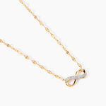 Collier Or Jaune Abimael Diamants - F&ecirc;te des m&egrave;res Femme | Histoire d&rsquo;Or