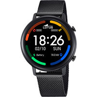 Coffret De Montre Lotus Connectée Smartwach Noir