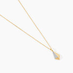 Collier Lizia Or Jaune Diamant - Colliers Femme | Histoire d&rsquo;Or