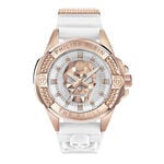 Montre Philipp Plein The $kull Blanc - Montres Unisex | Histoire d&rsquo;Or