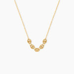 Collier Bjarne Or Jaune - Bijoux sans pierre Femme | Histoire d&rsquo;Or