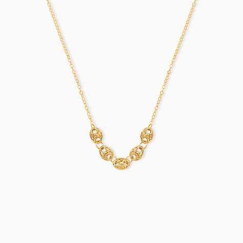 Collier Bjarne Or Jaune - Colliers Femme | Histoire d&rsquo;Or