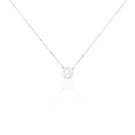 Collier Livia Argent Blanc - Colliers fantaisie Femme | Histoire d’Or