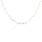 Collier Aicha Or Jaune Perle De Culture D'akoya - Colliers Femme | Histoire d&rsquo;Or