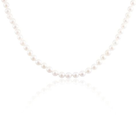 Collier Aicha Or Jaune Perle De Culture D'akoya - Colliers Femme | Histoire d&rsquo;Or