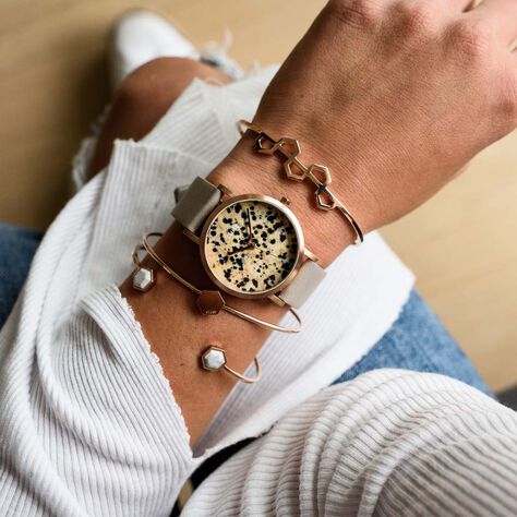 Montre Cluse Dalmatien Nacre - Montres Femme | Histoire d’Or