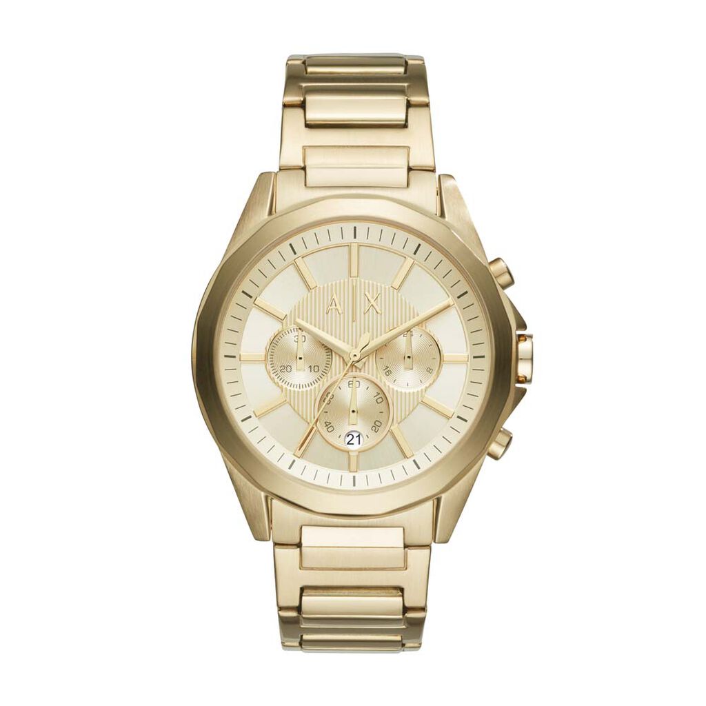 Montre Armani Exchange Doré Ax2602 - Montres Homme | Histoire d’Or