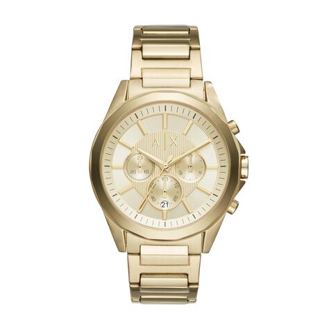 Montre Armani Exchange Doré Ax2602 - Montres Homme | Histoire d’Or