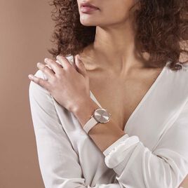 Montre Calvin Klein Timeless 2h Rose - Montres Femme | Histoire d’Or