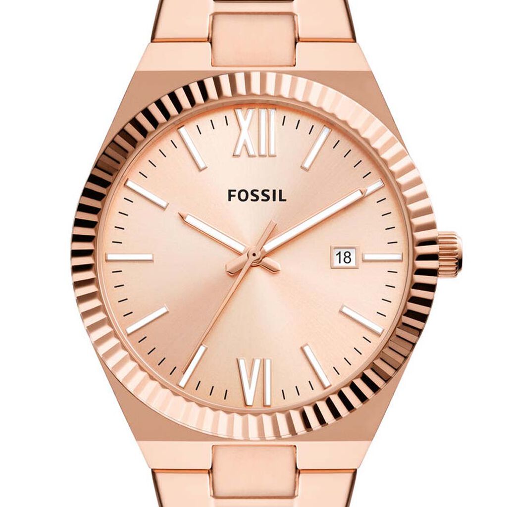 Montre Fossil Scarlette Rose - Montres Femme | Histoire d’Or