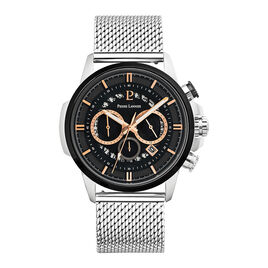 Montre Pierre Lannier Sentinelle Noir - Montres Homme | Histoire d’Or