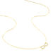 Collier Klothilda Or Jaune Oxyde De Zirconium - Colliers Infini Femme | Histoire d’Or