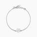 Bracelet Paprika Argent Blanc - Bracelets Femme | Histoire d’Or