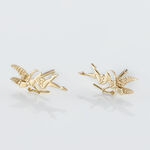 Boucles D'oreilles Puces Gabinienne Fee Or Jaune - Clous d'oreilles Femme | Histoire d&rsquo;Or