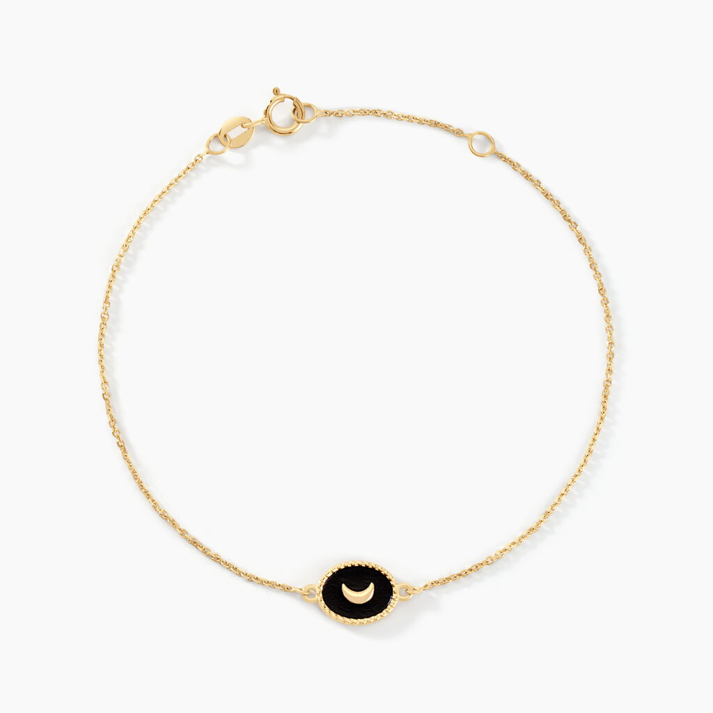 Bracelet Nebuleor Or Jaune - Bracelets Femme | Histoire d&rsquo;Or