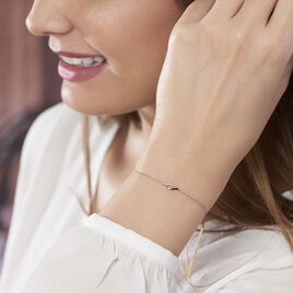 Bracelet Tylane Or Jaune Diamant - Bracelets Femme | Histoire d’Or