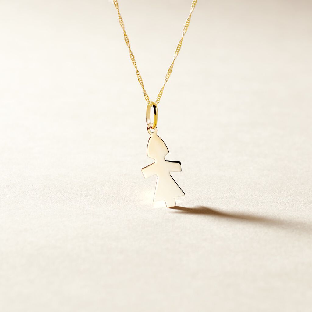 Pendentif Estrellita Fille Or Jaune - Pendentifs Enfant | Histoire d&rsquo;Or