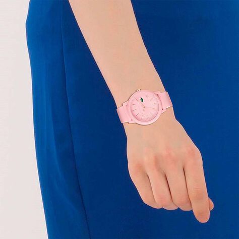Montre Lacoste Lacoste.12.12 Rose - Montres Femme | Histoire d’Or