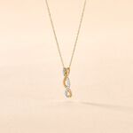 Collier Nucia Or Jaune Diamant - Colliers Femme | Histoire d&rsquo;Or