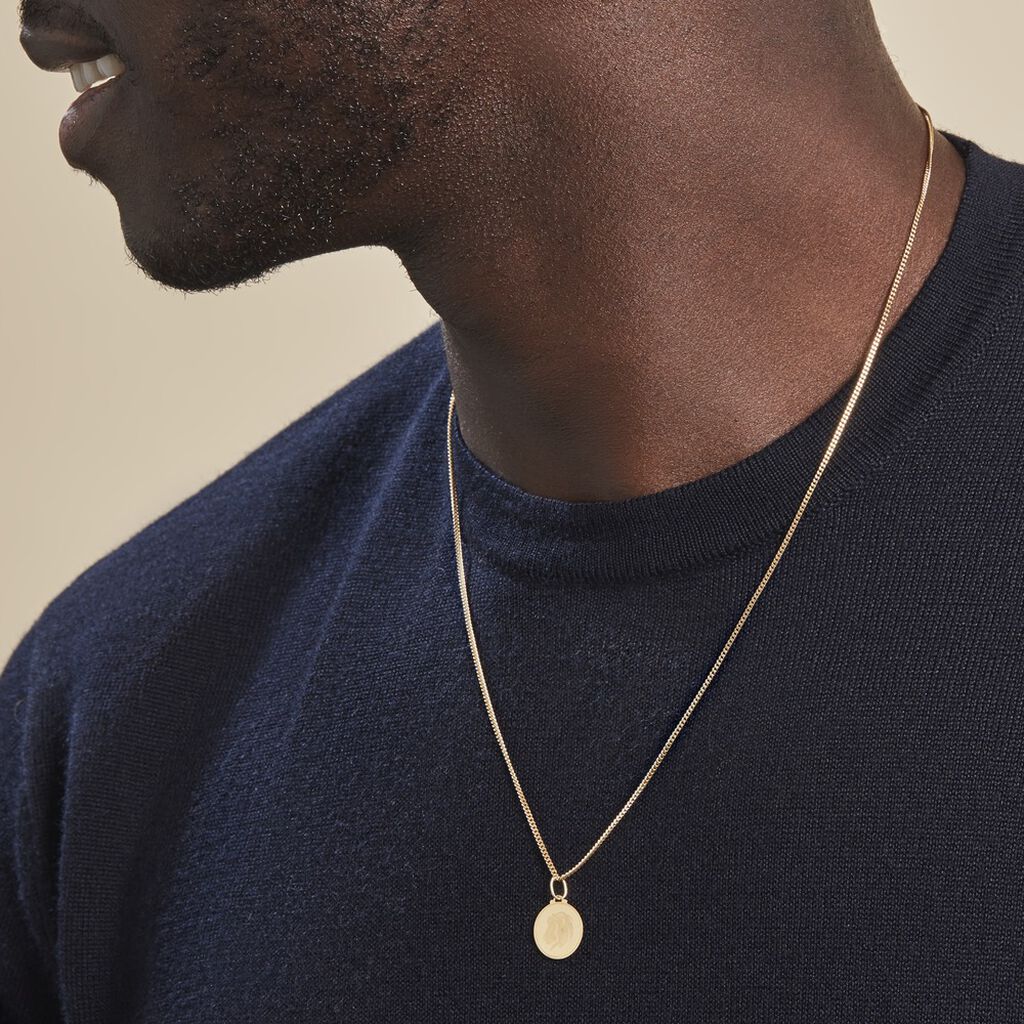 Pendentif Lamie Zodiaque Or Jaune - Pendentifs Zodiaque Unisex | Histoire d’Or
