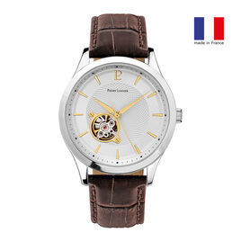Montre Pierre Lannier Fleuret Argenté - Montres Homme | Histoire d’Or