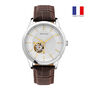Montre Pierre Lannier Fleuret Argenté