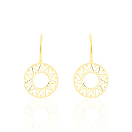 Boucles D'oreilles Pendantes Florent Or Jaune - Boucles d'oreilles pendantes Femme | Histoire d’Or