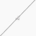 Bracelet Thylane Argent Blanc Oxyde De Zirconium - Bracelets Femme | Histoire d&rsquo;Or