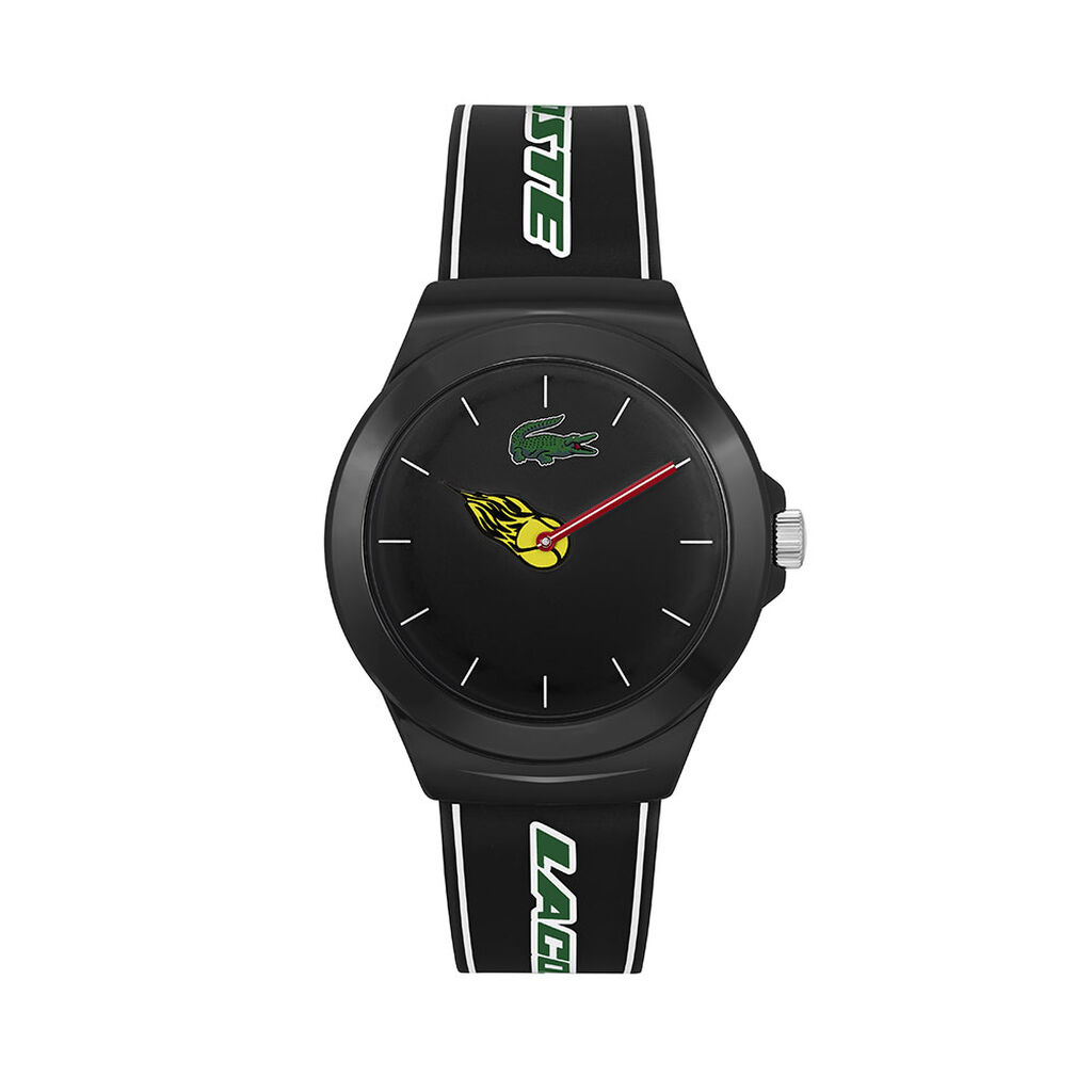 Montre Lacoste Neocroc Holiday Noir