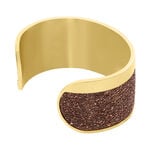 Bracelet Manchette Ouvert Acier Rose Carron - Bracelets manchettes Femme | Histoire d&rsquo;Or