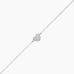 Bracelet Achahildis Argent Oxyde De Zirconium - Bracelets Femme | Histoire d&rsquo;Or