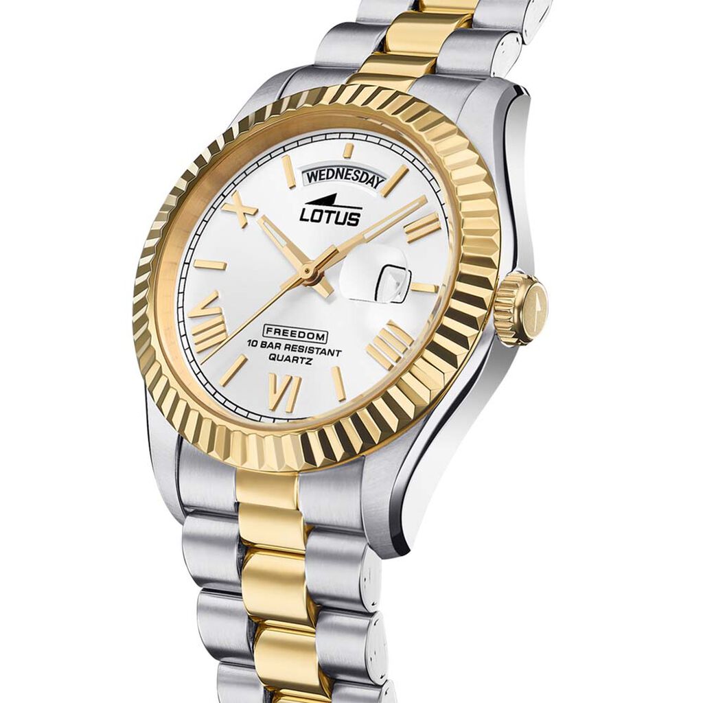 Montre Lotus Freedom Collection Blanc - Montres Homme | Histoire d&rsquo;Or