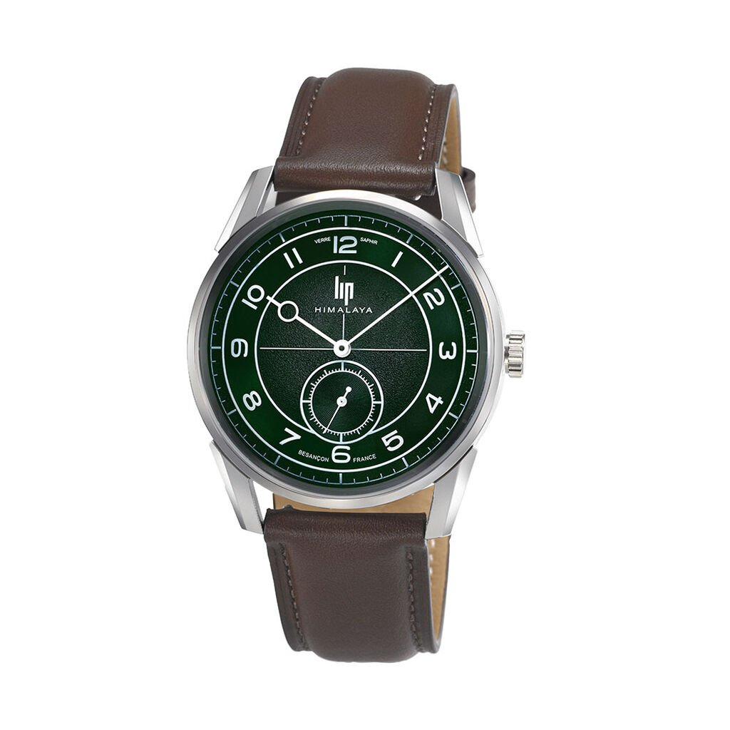 Montre Lip Himalaya 40 Vert - Nouveautés Homme | Histoire d’Or