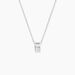 Collier Antho Argent Blanc - Colliers fantaisie Homme | Histoire d’Or