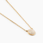 Collier Plaqu&eacute; Or Larraso Oxydes De Zirconium - Colliers fantaisie Femme | Histoire d&rsquo;Or