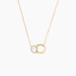 Collier Or Jaune Nesrine Oxydes - Colliers Femme | Histoire d&rsquo;Or