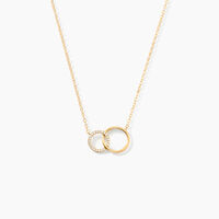 Collier Or Jaune Nesrine Oxydes